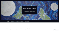 Desktop Screenshot of bighoneybee.com